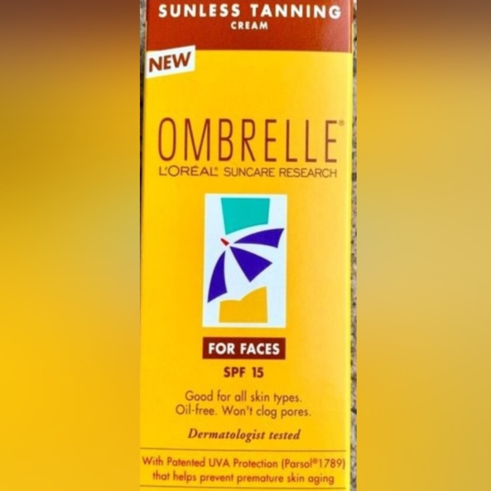 L'oreal' oil-free self tanner